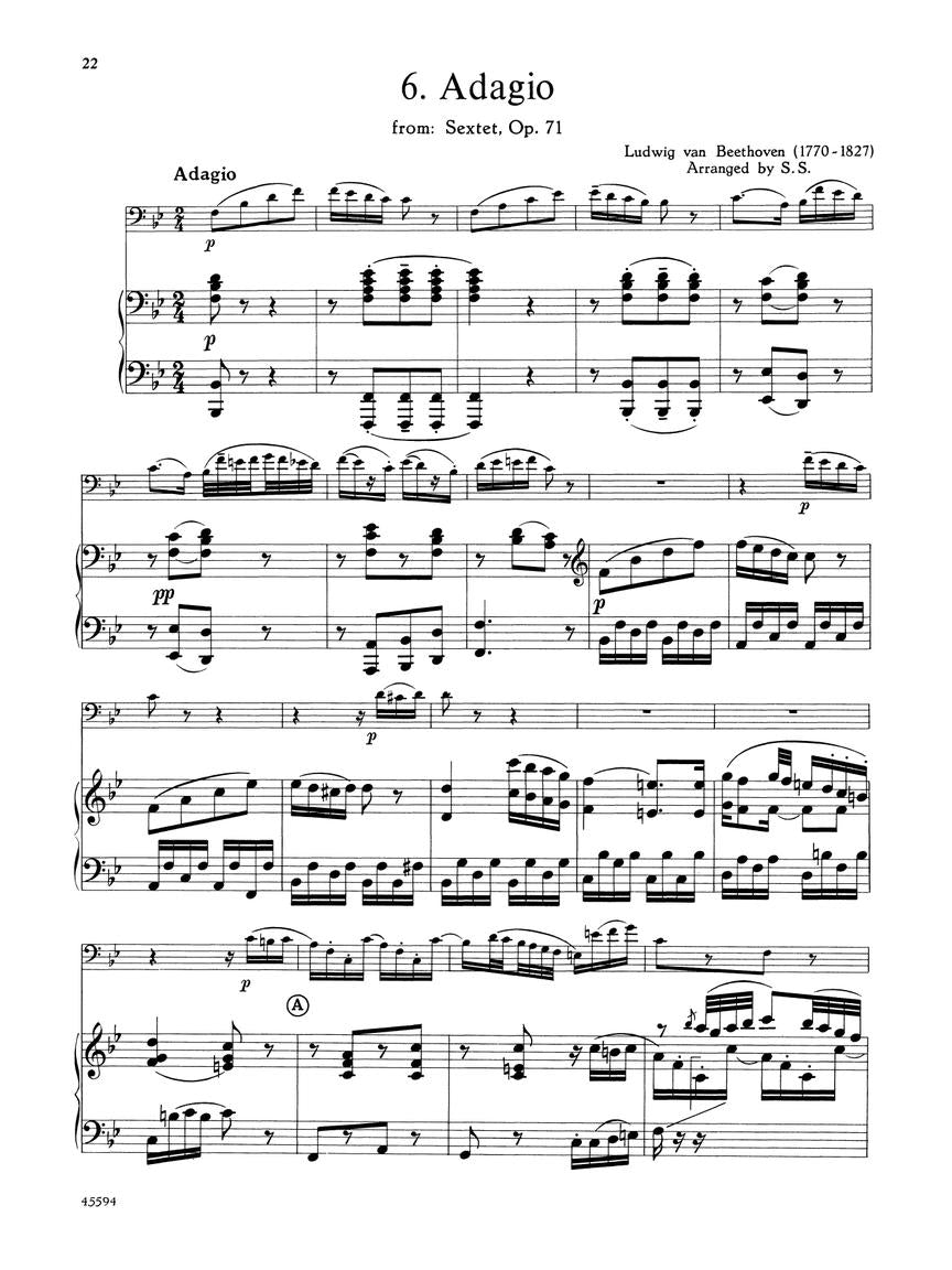 Solos for the Bassoon Player with Piano Accompaniment