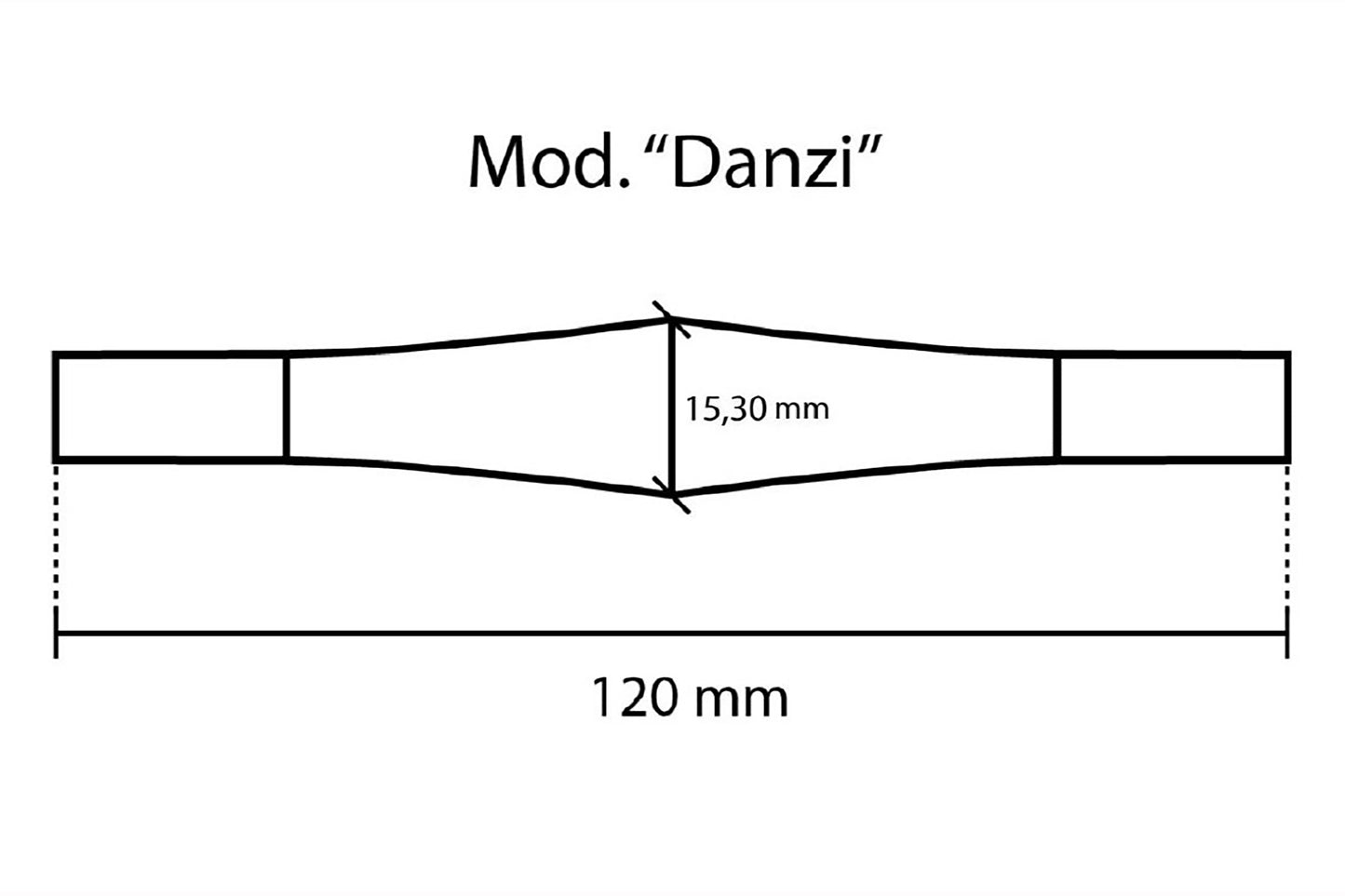 Danzi GSP Bassoon Cane