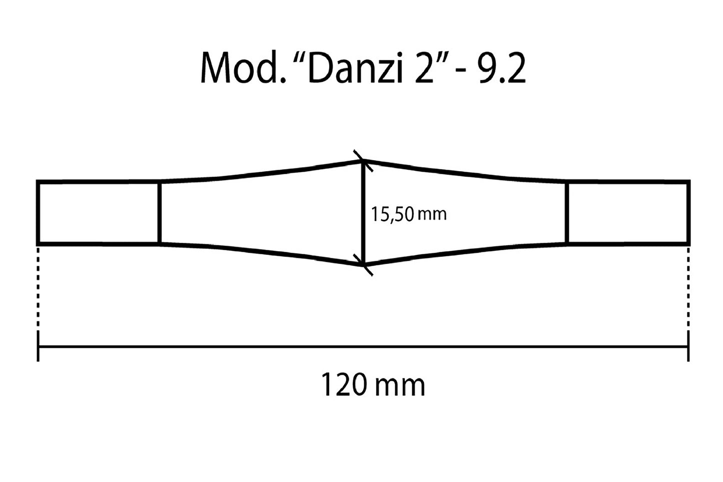Danzi GSP Bassoon Cane