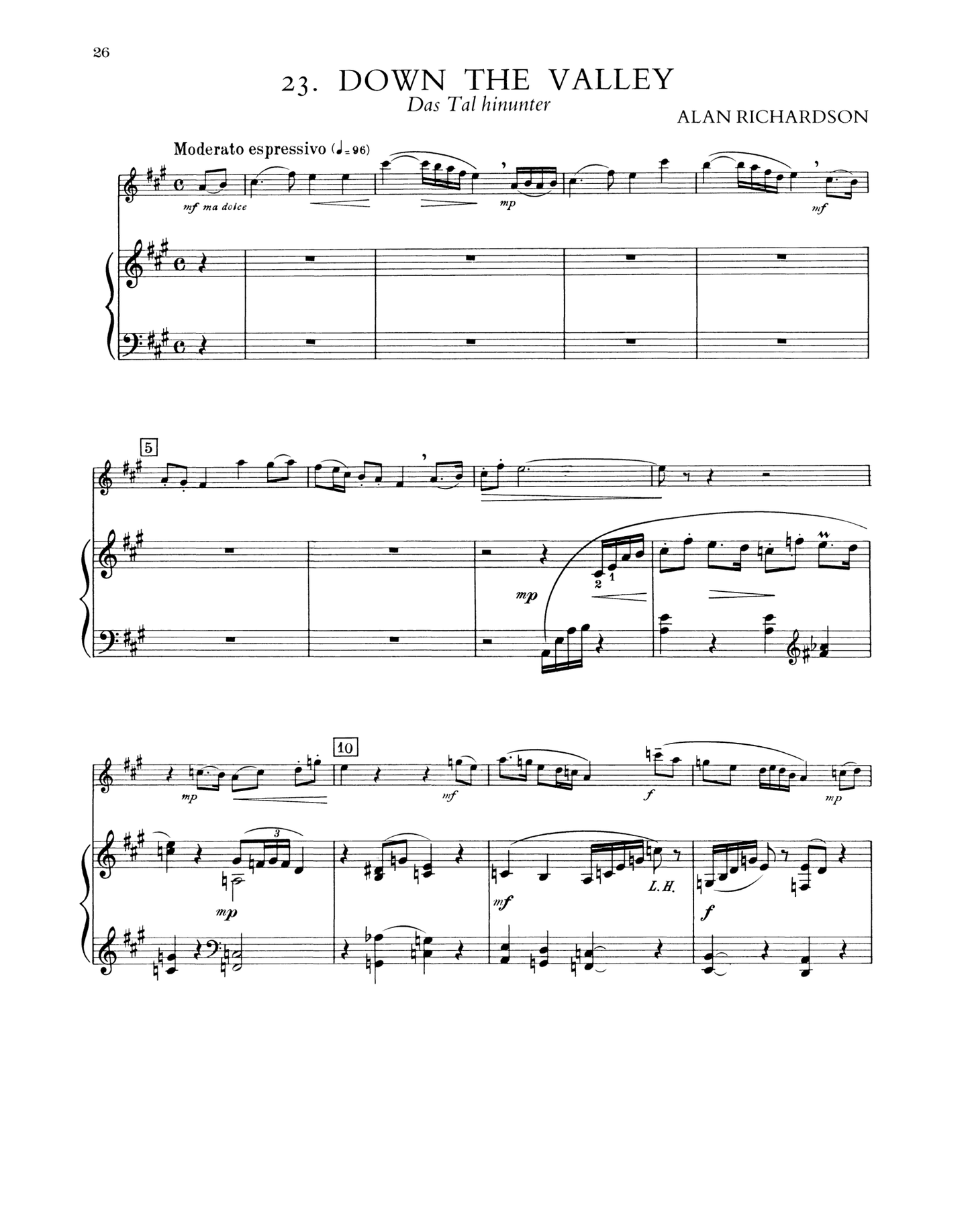 First Book of Oboe Solos Alfred