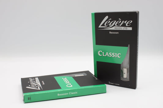 Légère Bassoon Reed Legere