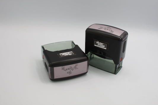 Oboe Fingering Stamp - The Music Stamp™ Series Reed Supplies Canada Ltd.