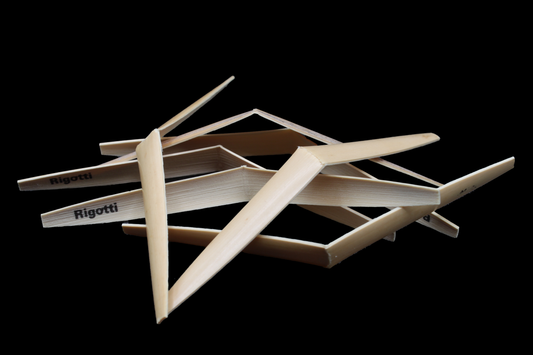 Rigotti Shaped and Folded English Horn Cane Rigotti