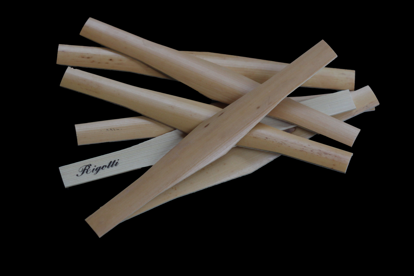 Rigotti Semi-Finished, Gouged and Shaped Bassoon Cane