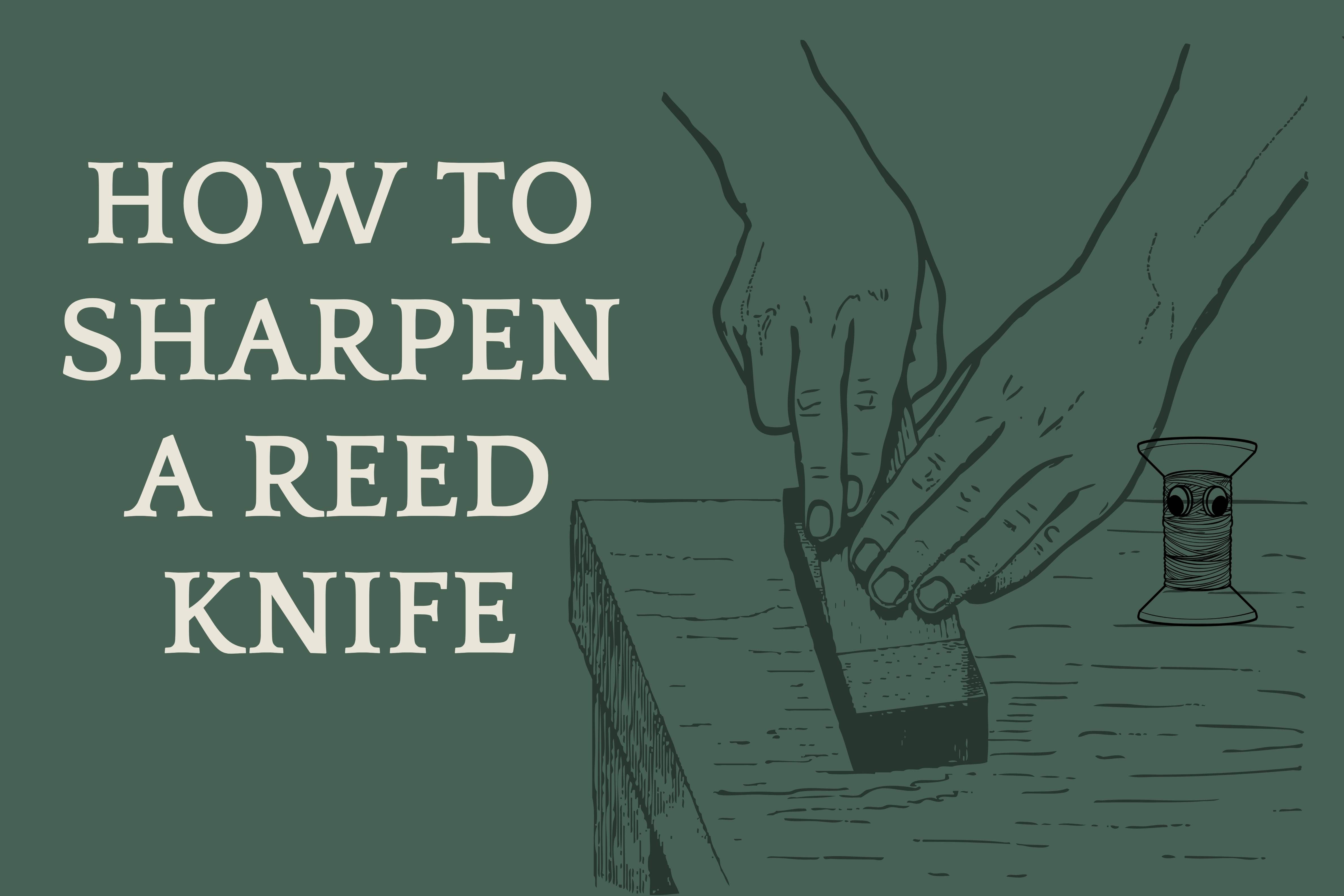 Sharpened Reeds Reed Supplies Canada - Bassoon and Oboe Cane, Tools & Reeds (CAD ...
