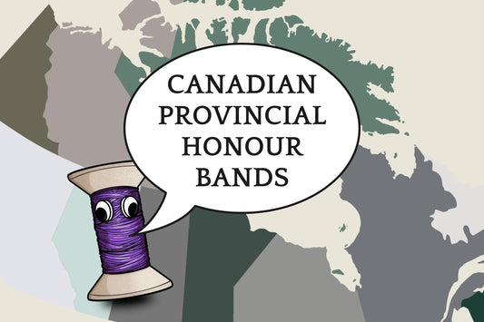 Canadian Provincial Honour Bands Reed Supplies Canada Ltd.