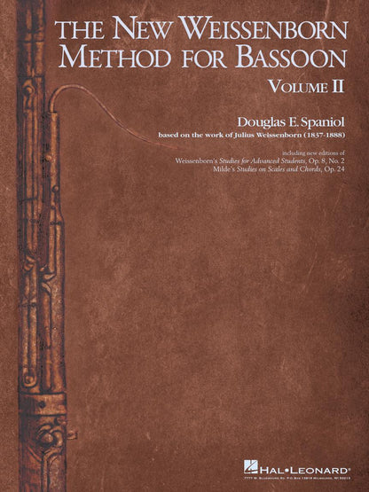 Weissenborn Method for Bassoon Book 2
