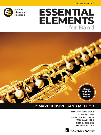 Essential Elements for Band Book 1 - Oboe Hal Leonard