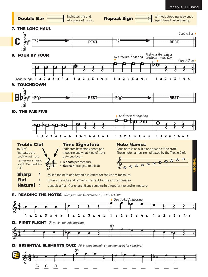 Essential Elements for Band Book 1 - Oboe Hal Leonard