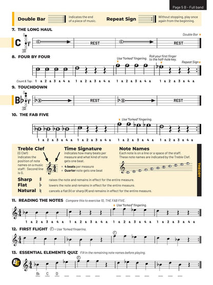 Essential Elements for Band Book 1 - Oboe Hal Leonard