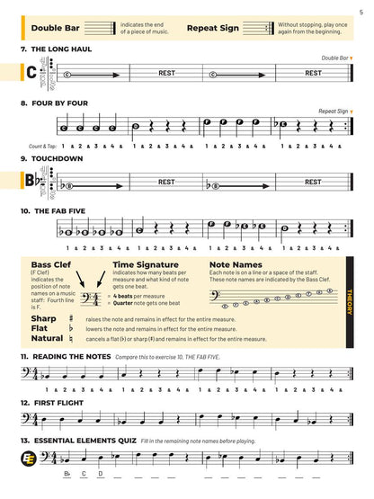 Essential Elements for Band Book 1 - Bassoon Hal Leonard