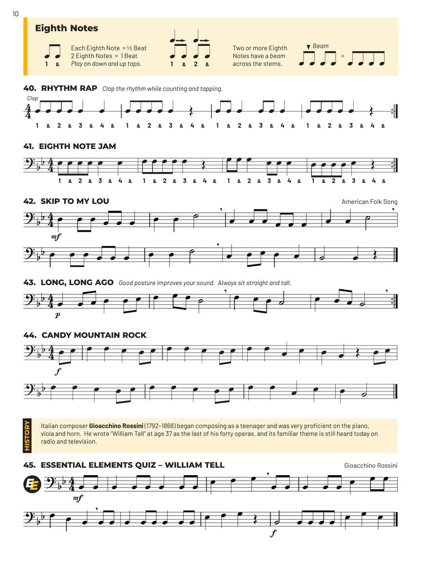 Essential Elements for Band Book 1 - Bassoon Hal Leonard