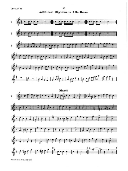 Rubank Elementary Method – Oboe