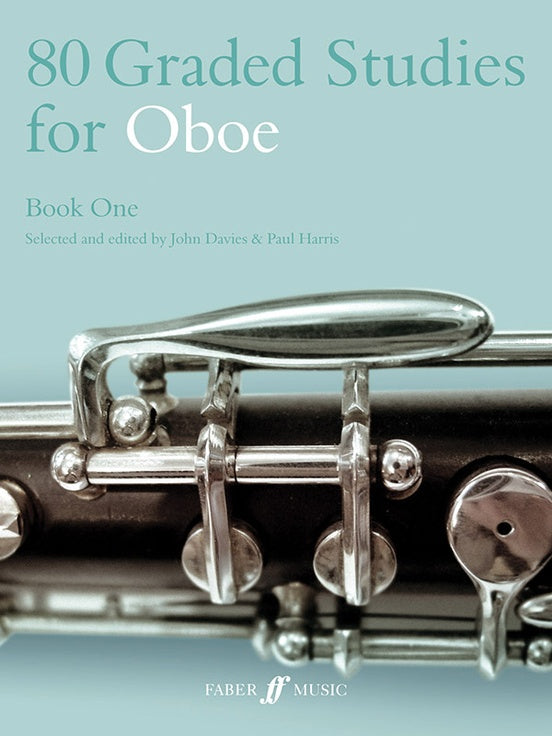80 Graded Studies for Oboe, Book One Alfred