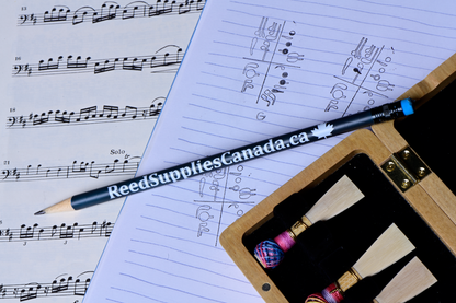 Bassoon Fingering Stamp - The Music Stamp™ Series Reed Supplies Canada Ltd.