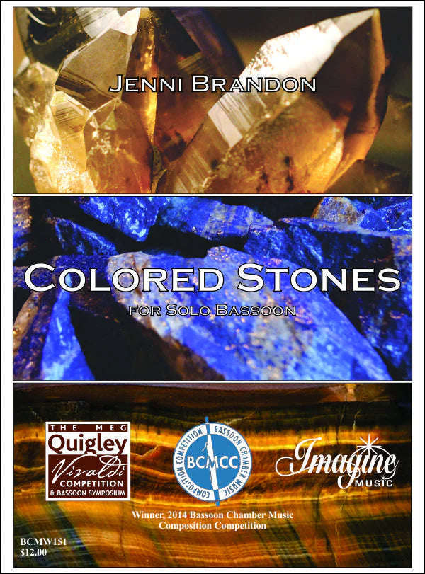 Brandon: Colored Stones for Unaccompanied Bassoon Trevco