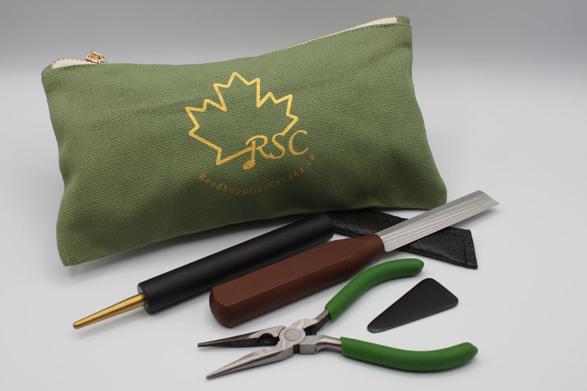 Deluxe Bassoon Reed Making Kit Reed Supplies Canada