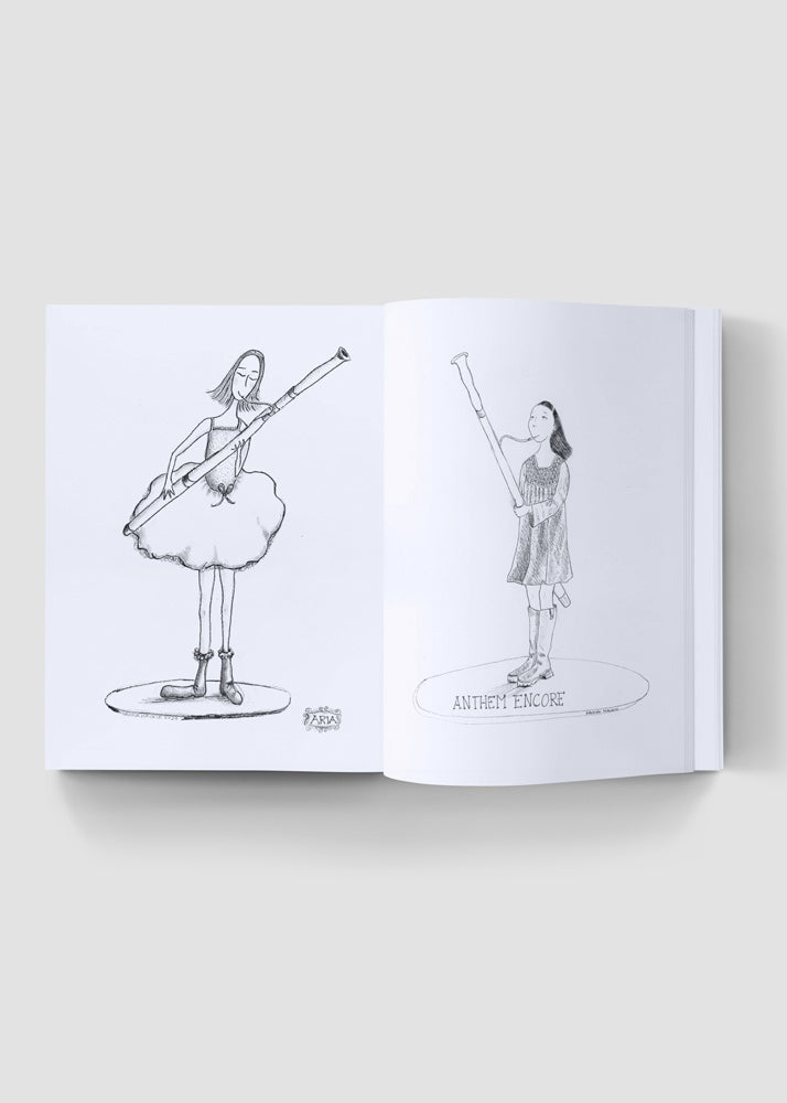 Colour Your Bassoon by Nadina Mackie Reed Supplies Canada