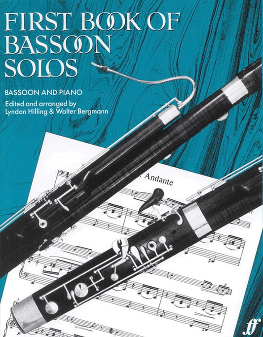First Book of Bassoon Solos Alfred
