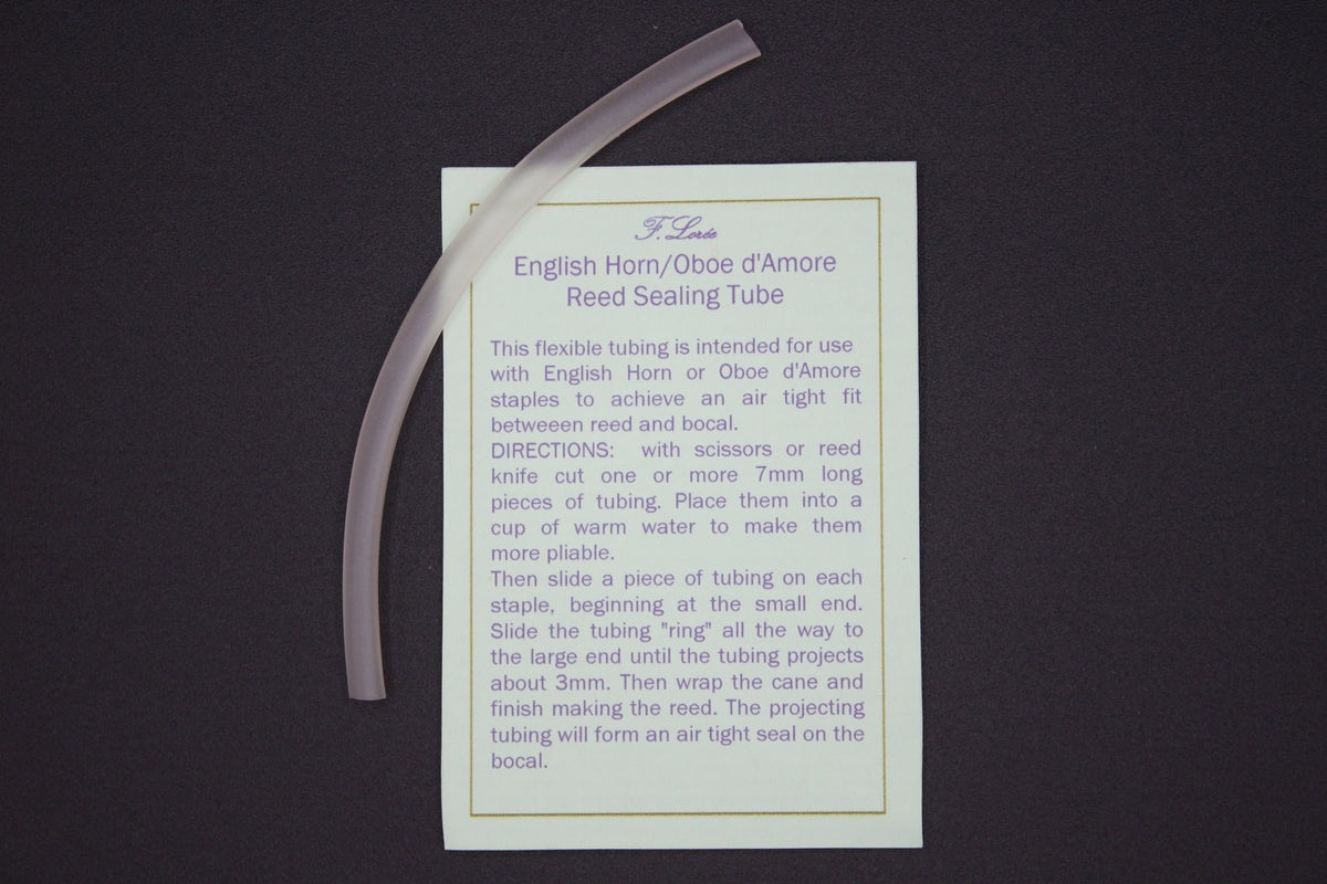 Sealing Tube for English Horn Reeds Lorée
