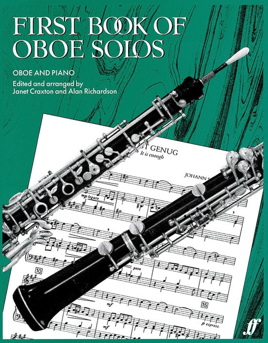 First Book of Oboe Solos Alfred