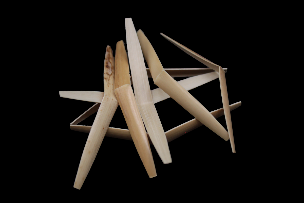 Du Var (F. Lorée) Shaped Oboe Cane Lorée