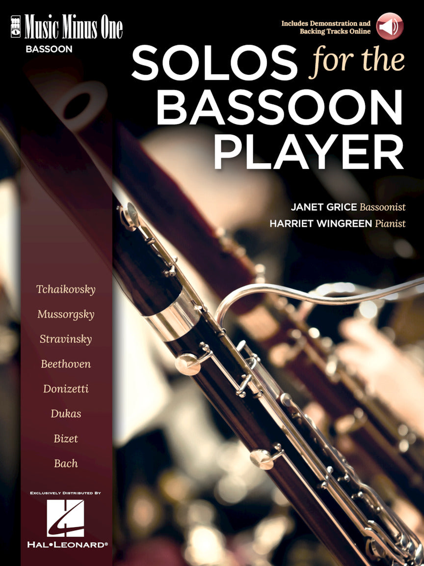 Solos for the Bassoon Player - Music Minus One Hal Leonard