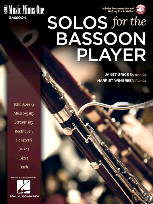 Solos for the Bassoon Player - Music Minus One Hal Leonard
