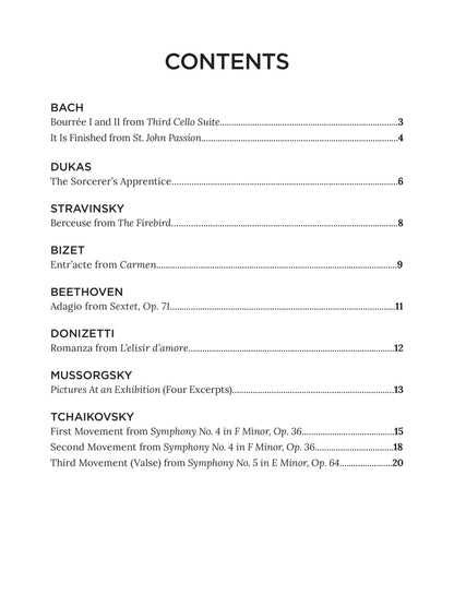 Solos for the Bassoon Player - Music Minus One Hal Leonard