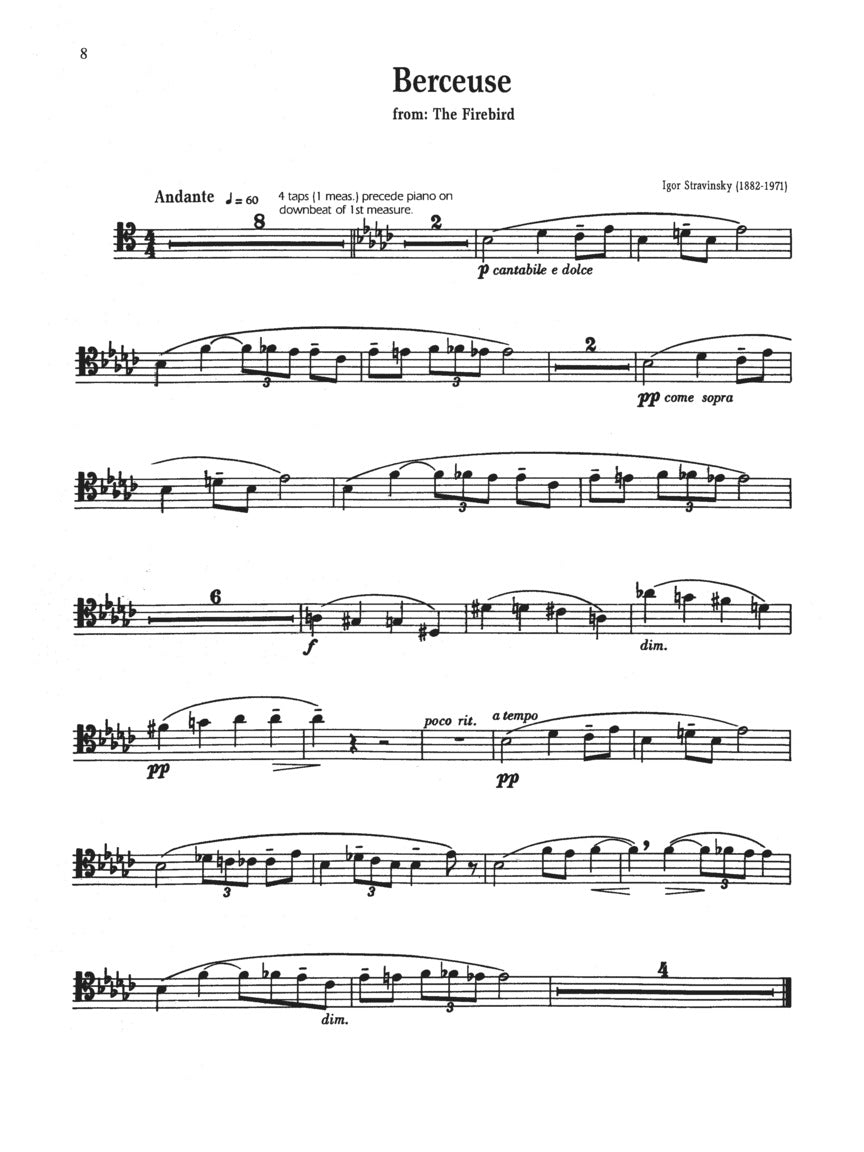 Solos for the Bassoon Player - Music Minus One Hal Leonard