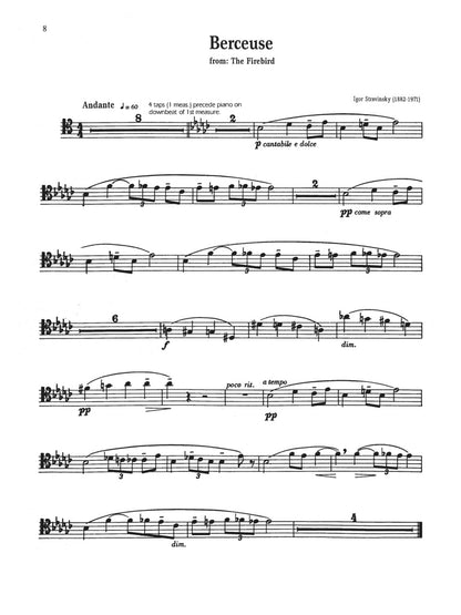 Solos for the Bassoon Player - Music Minus One Hal Leonard