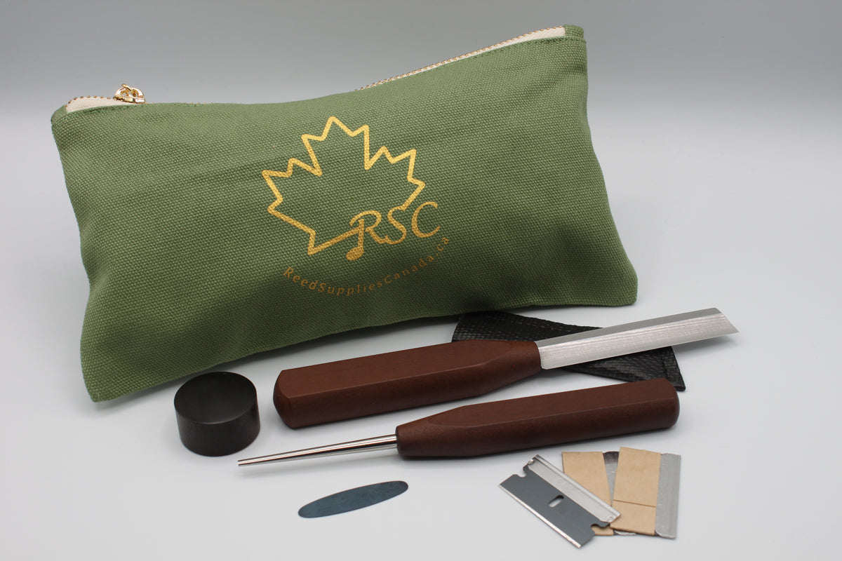 Deluxe Oboe Reed Making Kit Reed Supplies Canada