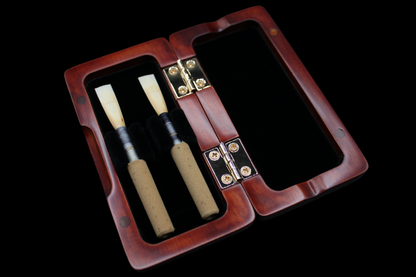 Wooden Oboe Reed Case