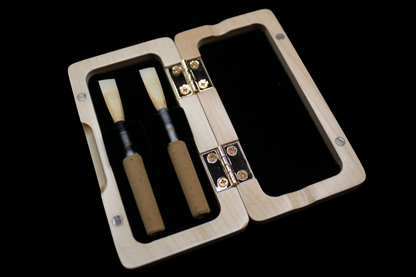 Wooden Oboe Reed Case