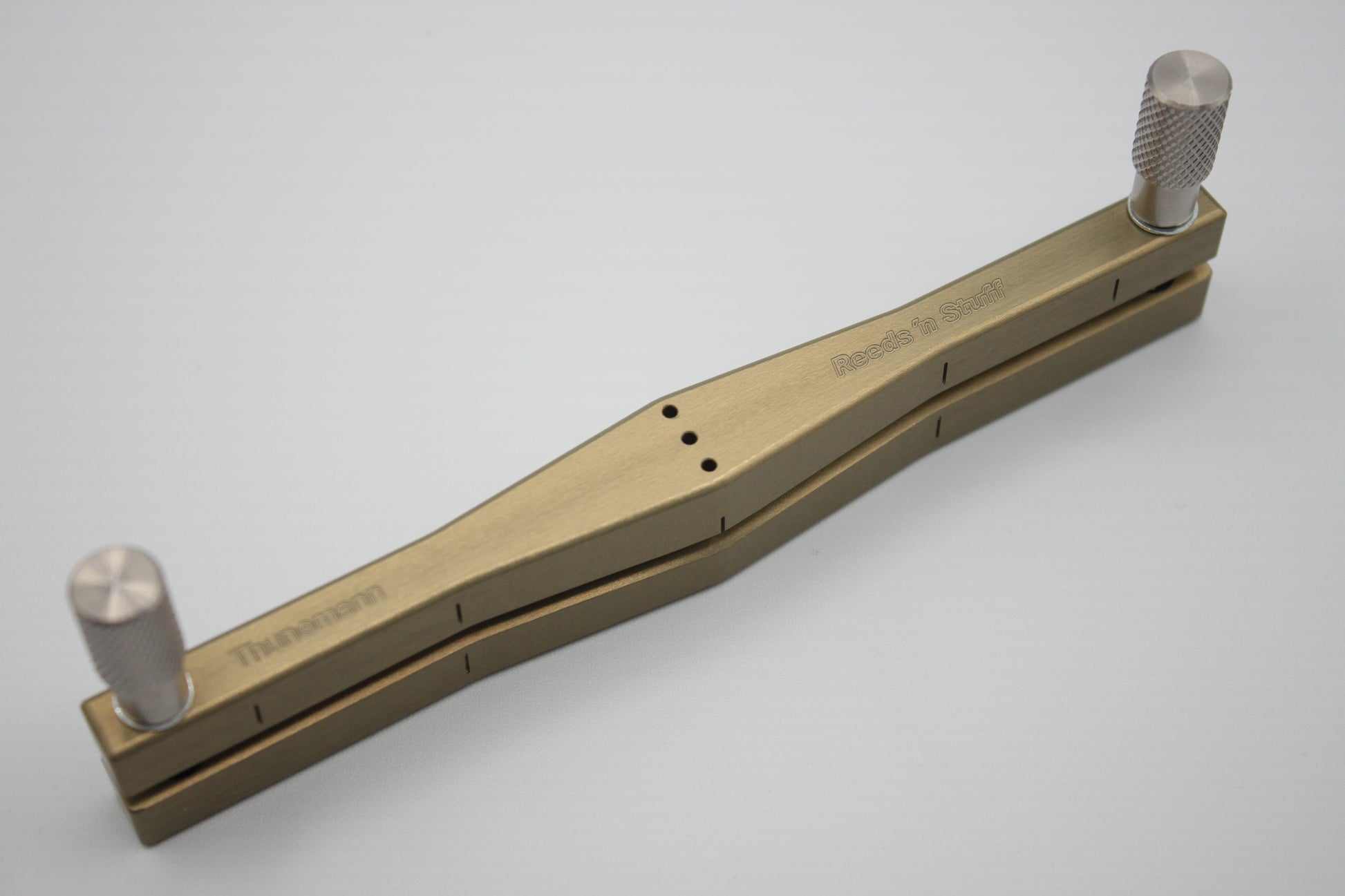 Thunemann Bassoon Straight Shaper, Reeds n' Stuff Reeds 'n Stuff