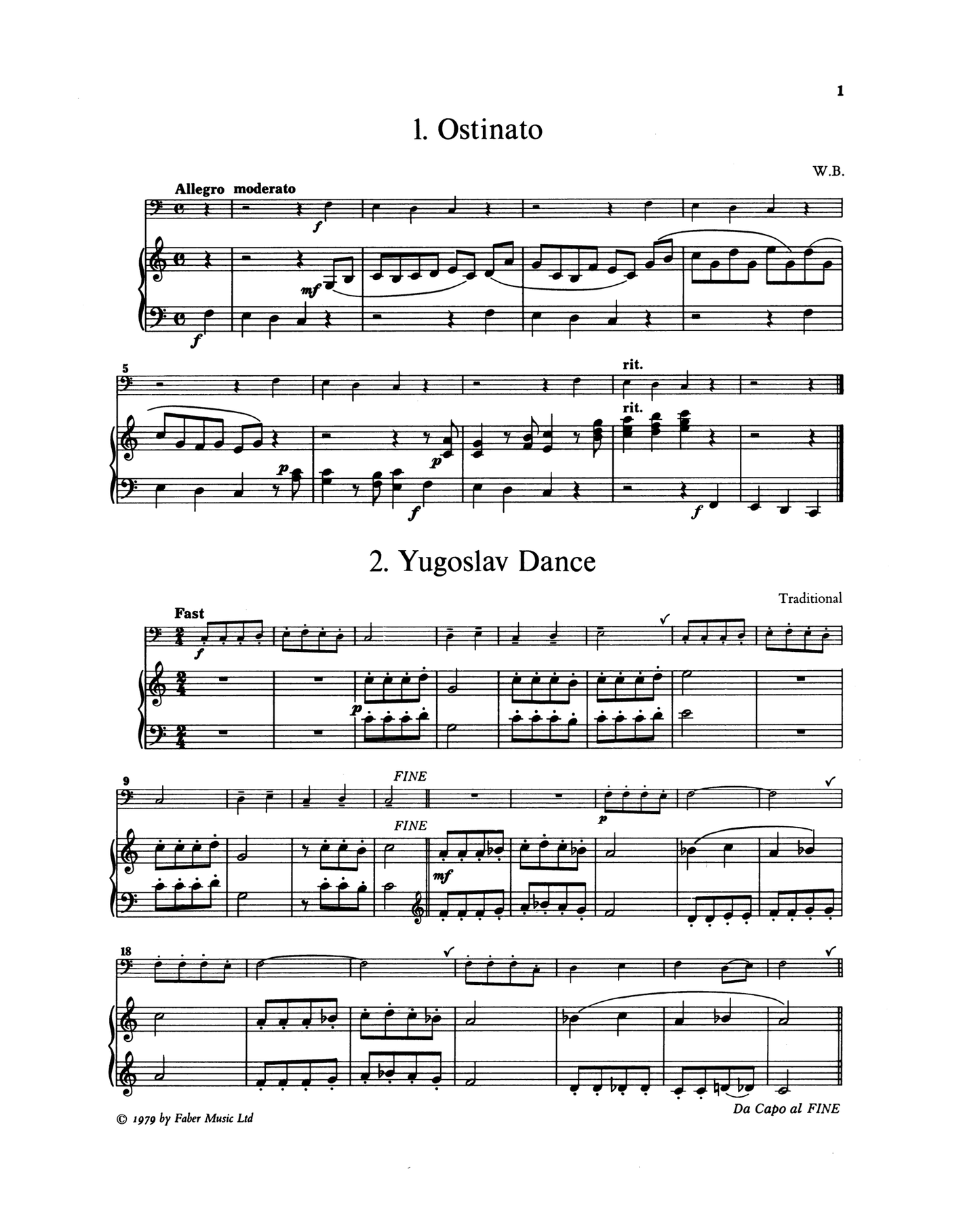 First Book of Bassoon Solos Alfred