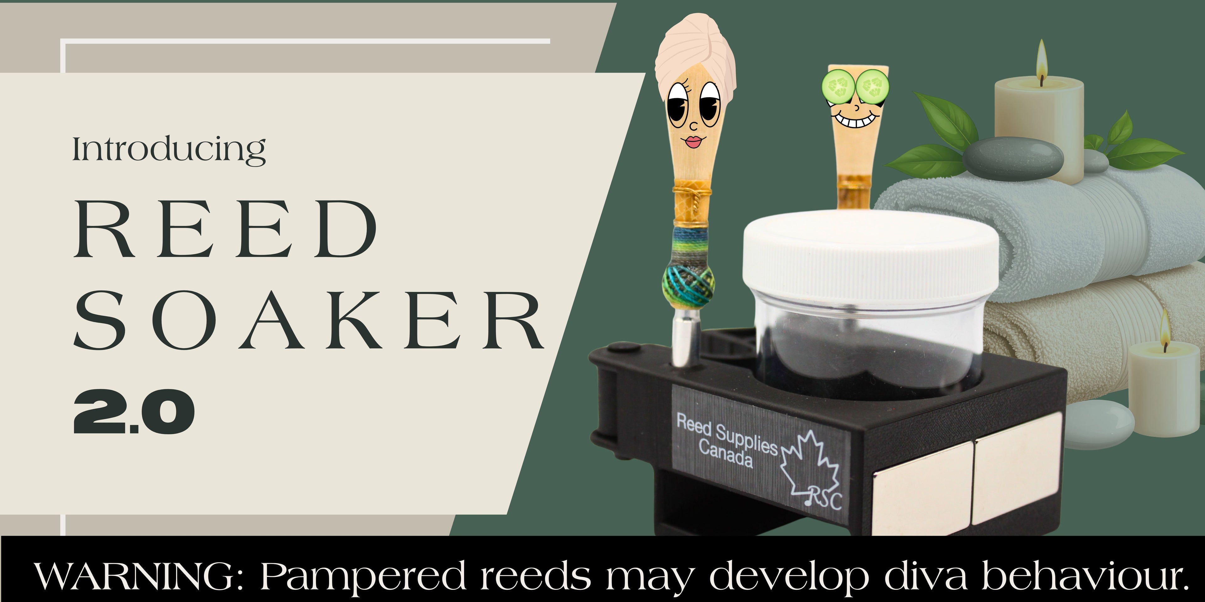 treat your reeds to a day at the spa with reed soaker 2.0