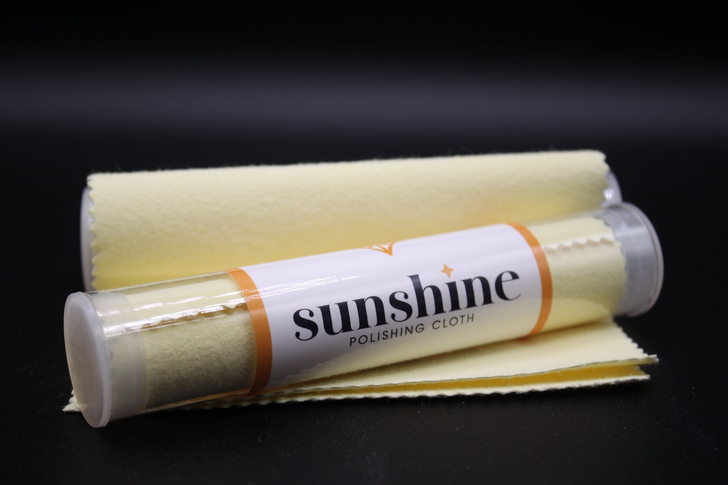 Sunshine Polishing Cloth (Tube) Rio Grande Inc