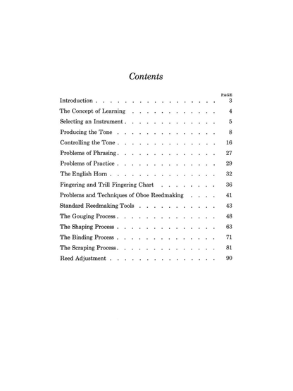 The Art of Oboe Playing Alfred