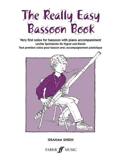 The Really Easy Bassoon Book Alfred