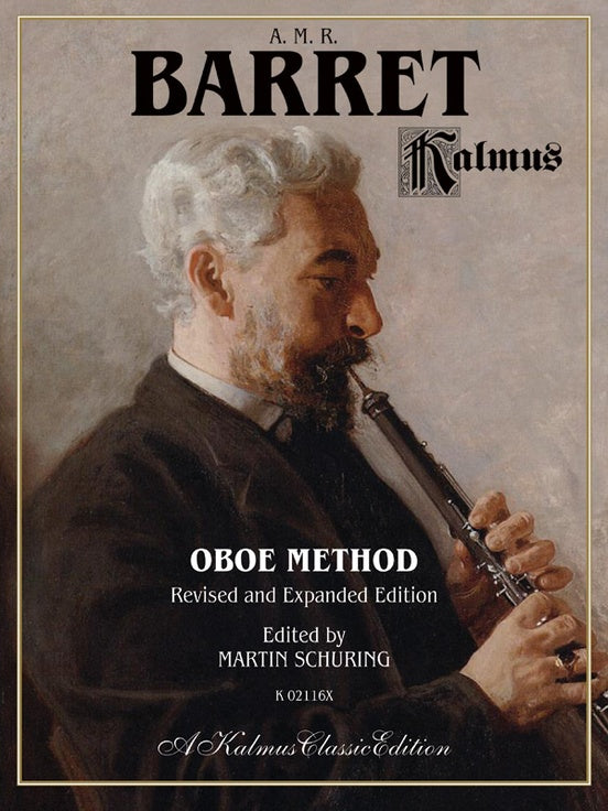 Barret Oboe Method (Revised), Kalmus Edition, Spiral Bound Alfred