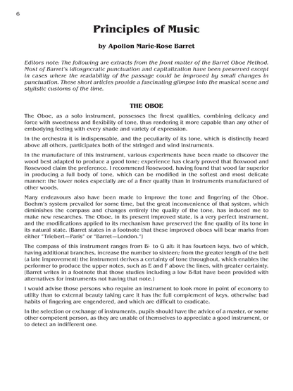 Barret Oboe Method (Revised), Kalmus Edition, Spiral Bound Alfred