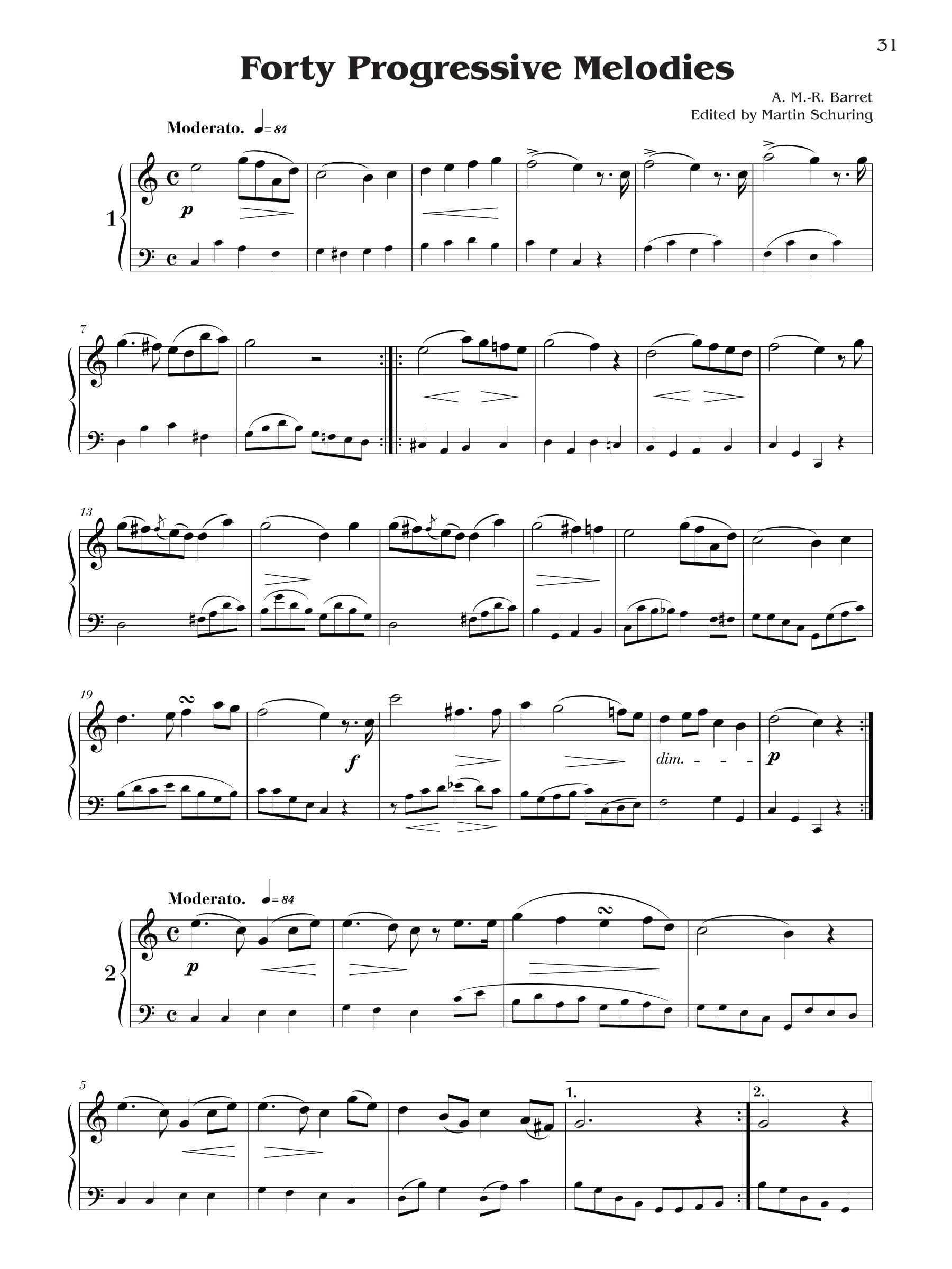 Barret Oboe Method (Revised), Kalmus Edition, Spiral Bound Alfred