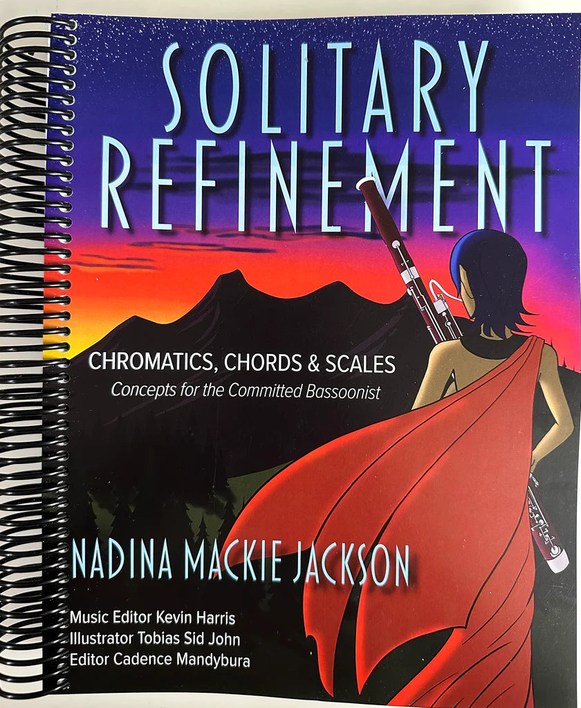 Solitary Refinement: Chromatics, Chords & Scales - Concepts for the Committed Bassoonist (spiral-bound) Trevco