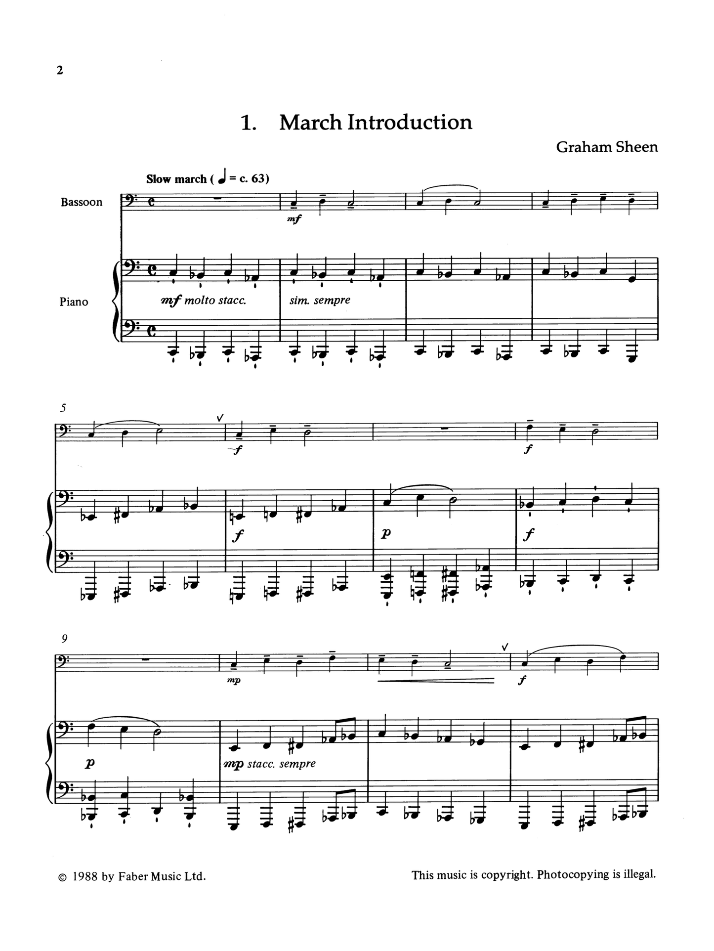 The Really Easy Bassoon Book Alfred