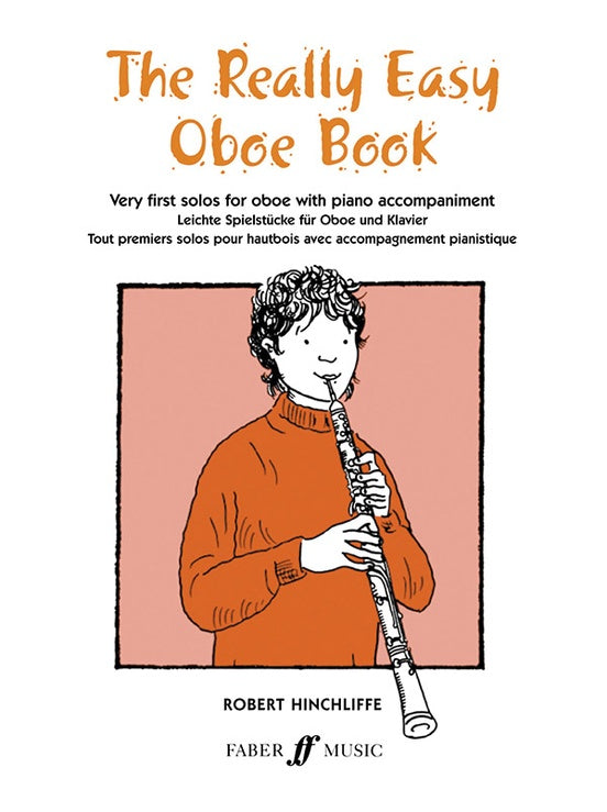 The Really Easy Oboe Book Alfred