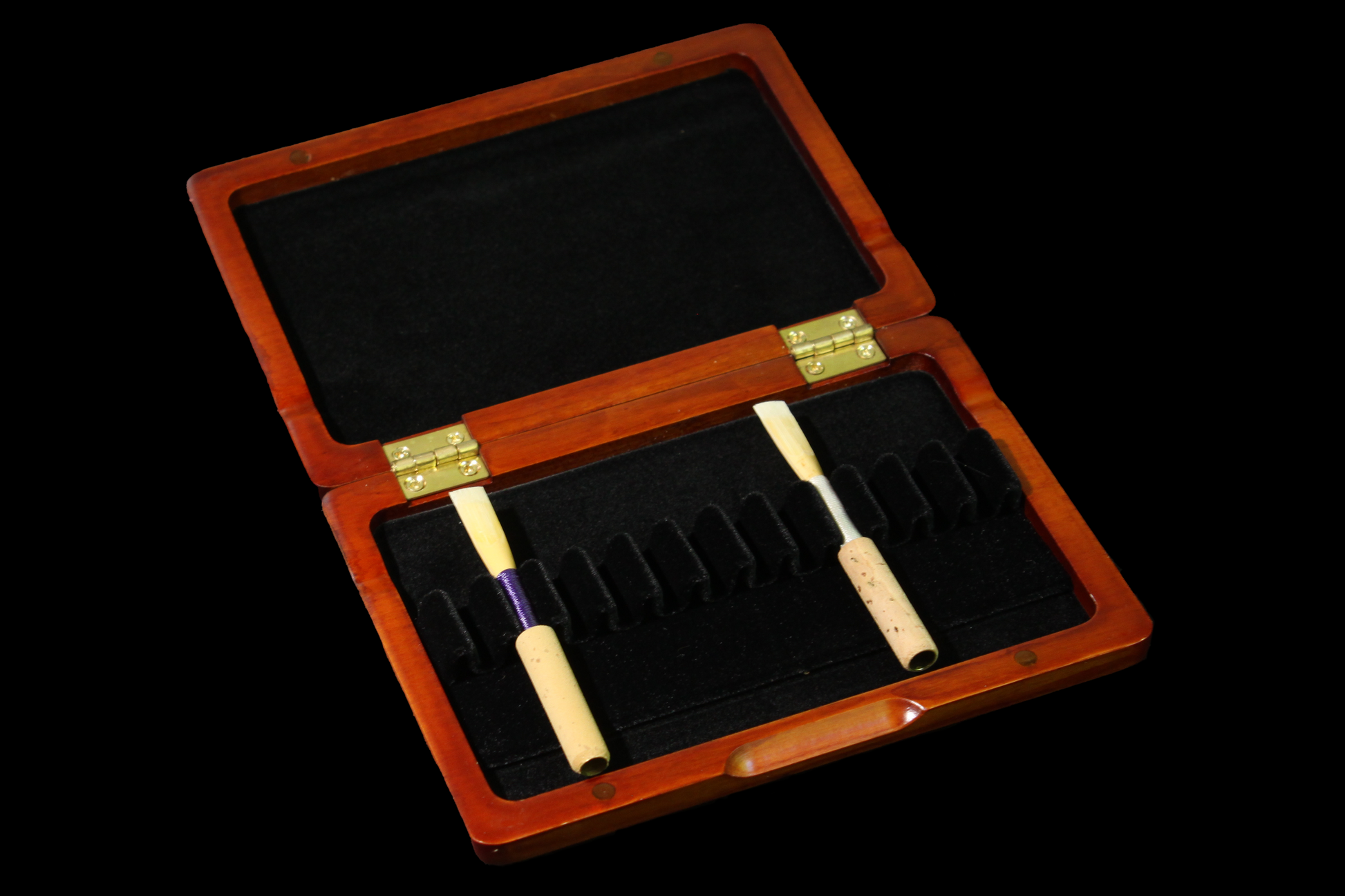 Wooden Oboe Reed Case – Reed Supplies Canada Ltd.
