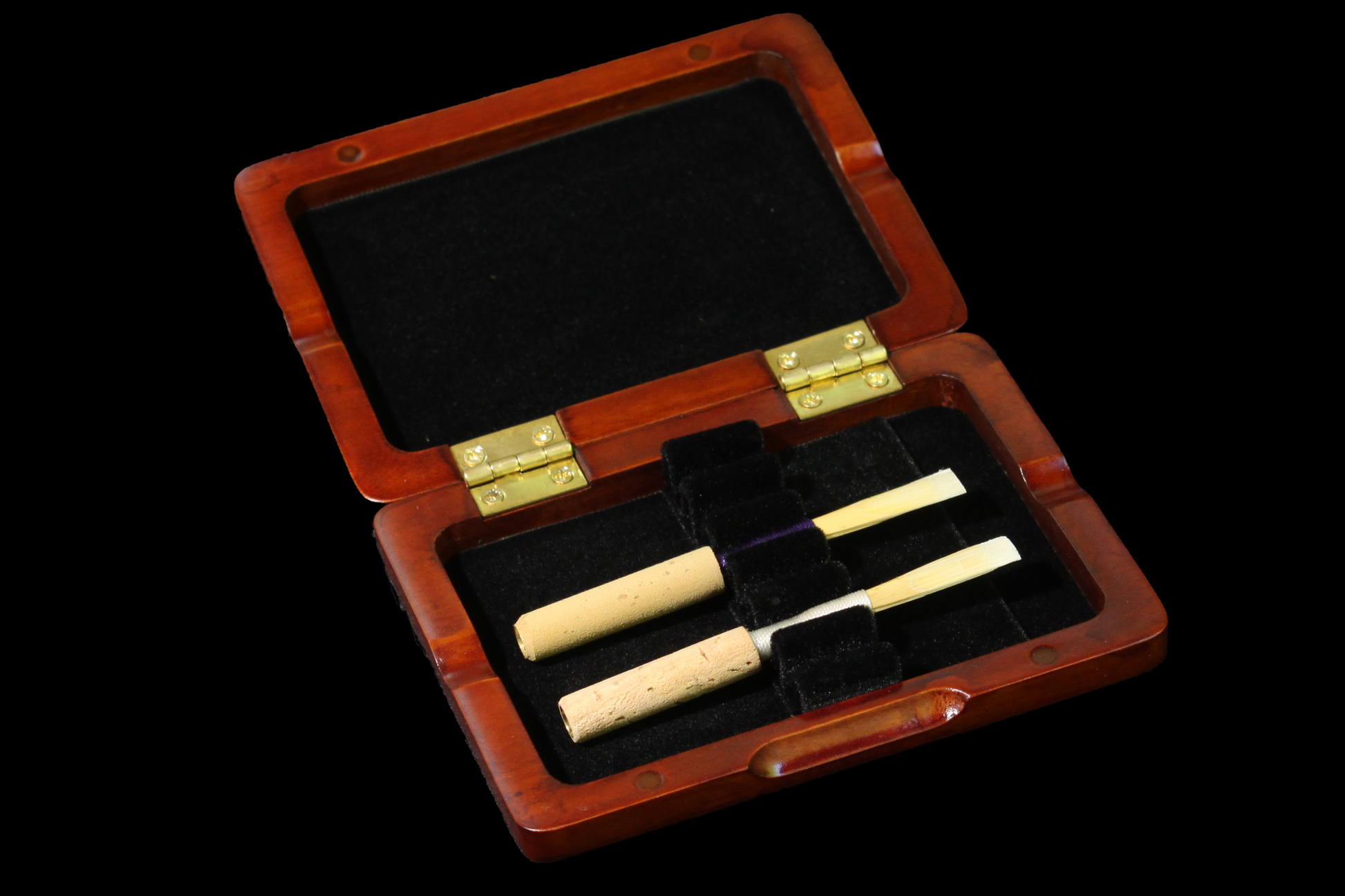 Wooden Oboe Reed Case β Reed Supplies Canada