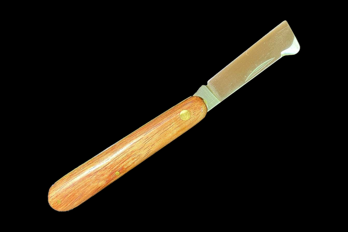 Fox Reed Folding Double Reed Knife - Fox – Reed Supplies Canada Ltd.