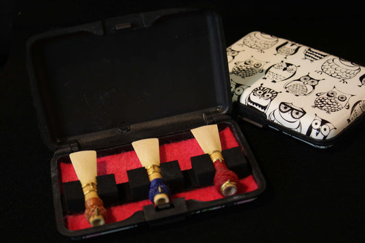 Plastic Bassoon Reed Case